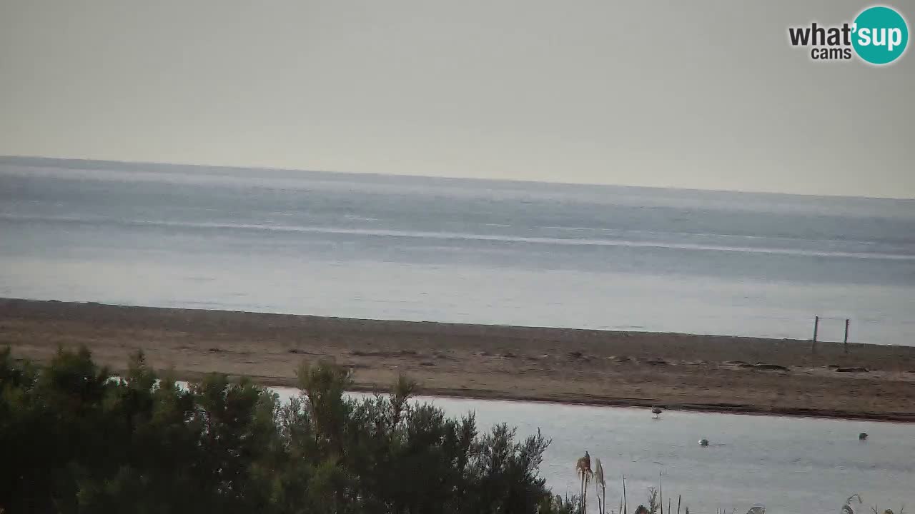 Spletna kamera Chia – Pogled v živo na plažo Su Giudeu