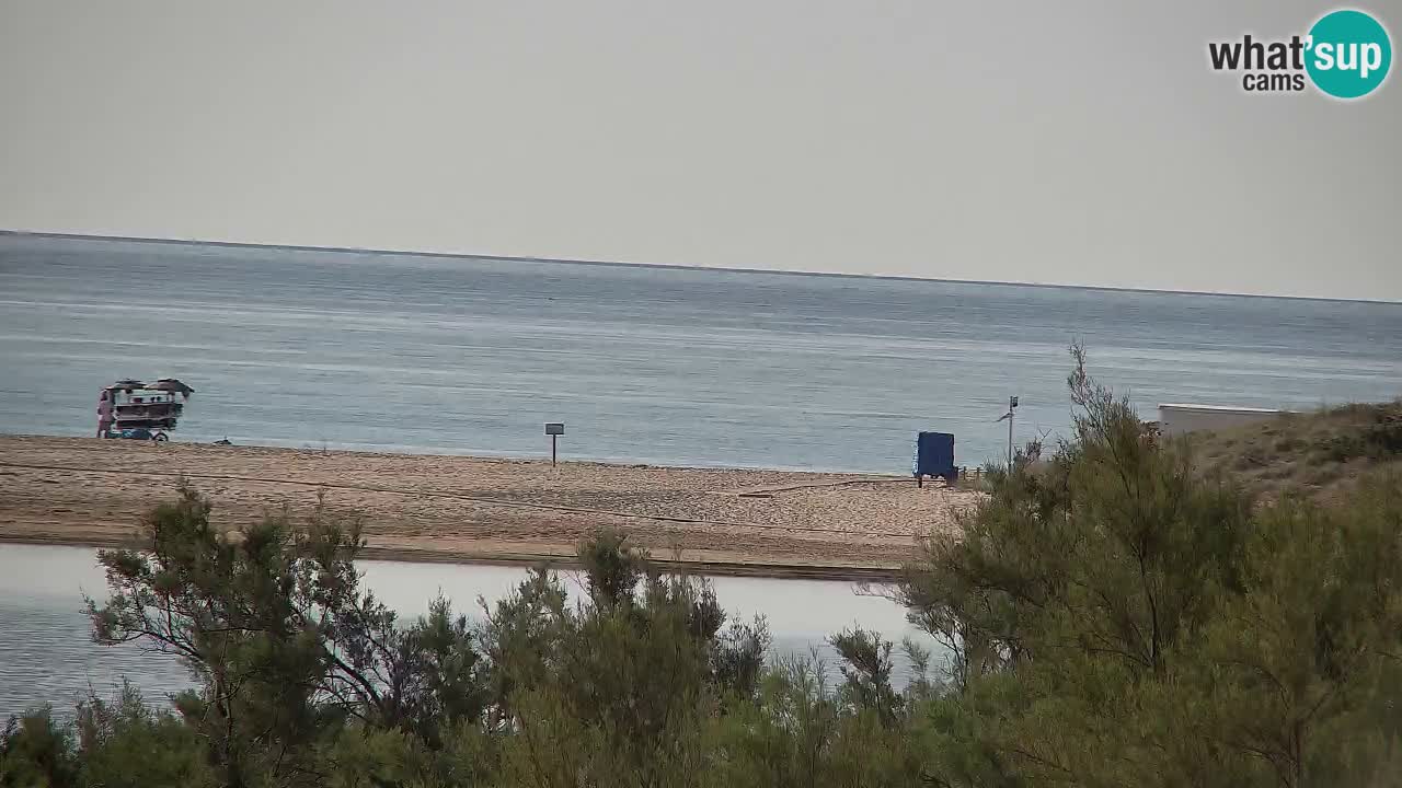 Webcam Chia – Liveblick auf den Strand Su Giudeu