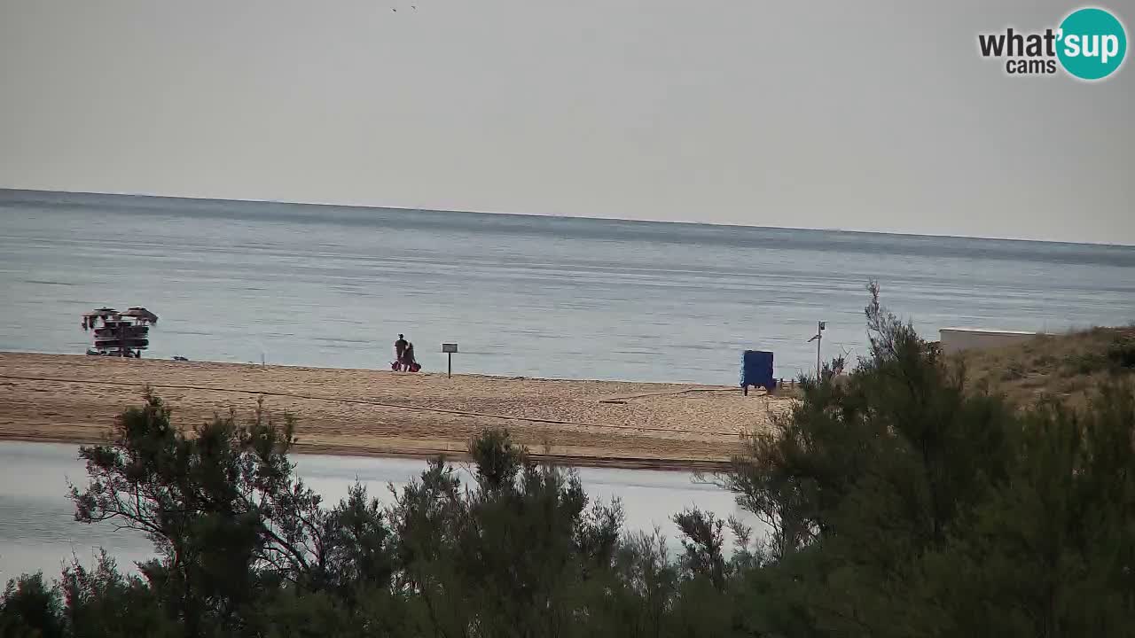 Webcam Chia – Vista en directo de la playa Su Giudeu