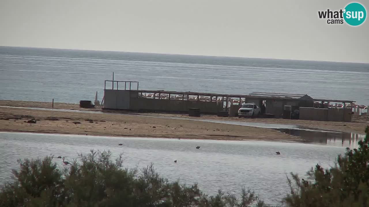 Webcam Chia – Spiaggia Su Giudeu in diretta