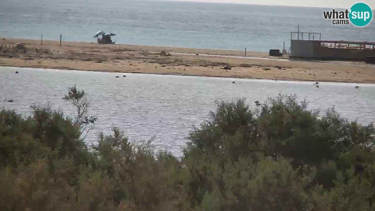 Webcam Chia – Spiaggia Su Giudeu in diretta