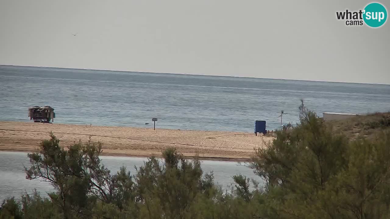 Webcam Chia – Live View of Su Giudeu Beach