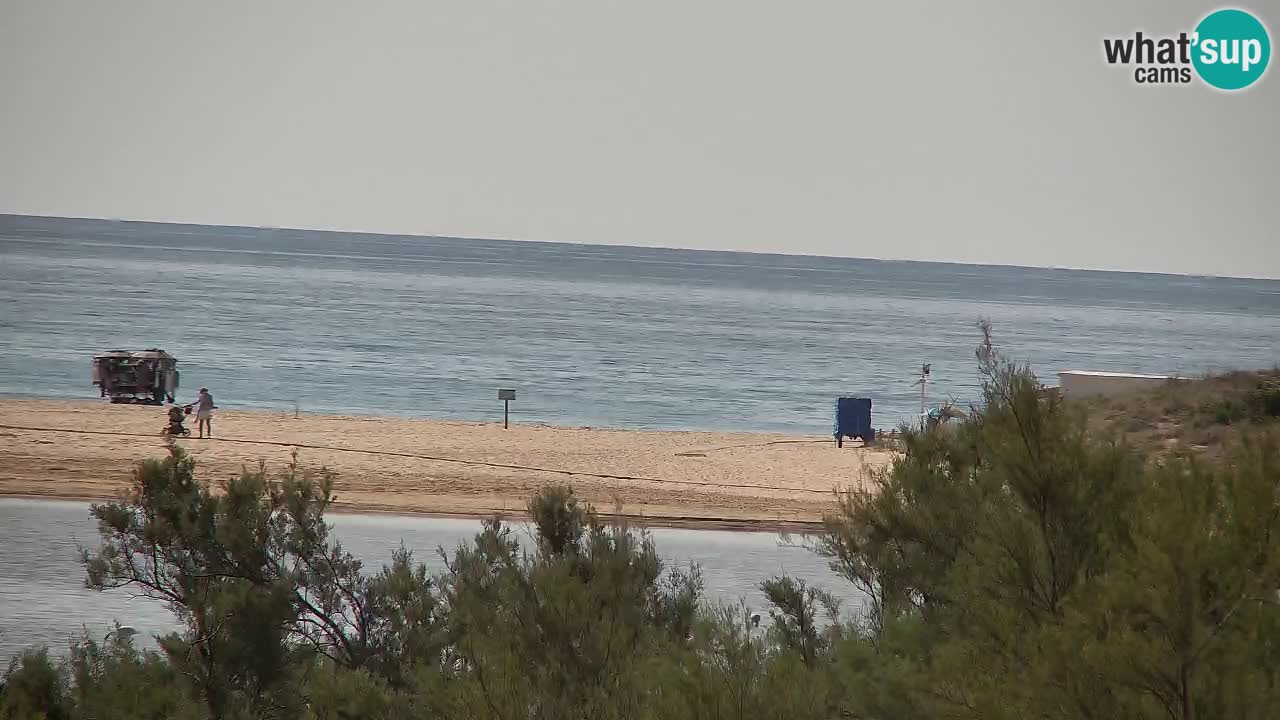 Webcam Chia – Liveblick auf den Strand Su Giudeu