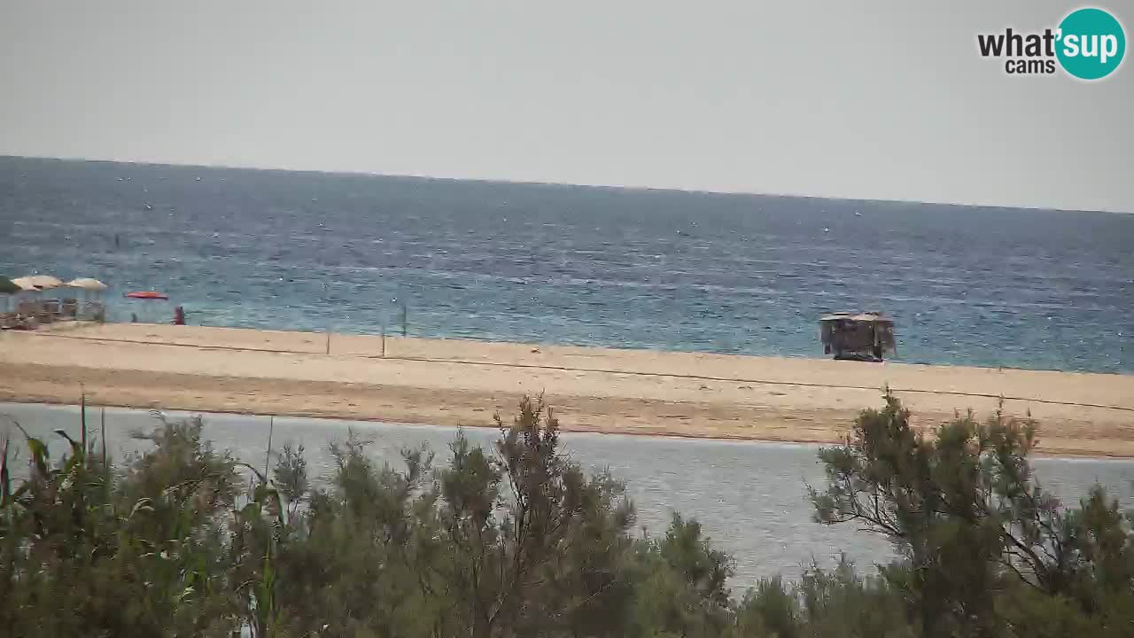 Webcam Chia – Live View of Su Giudeu Beach