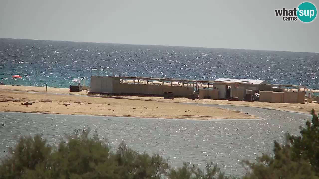Webcam Chia – Live View of Su Giudeu Beach