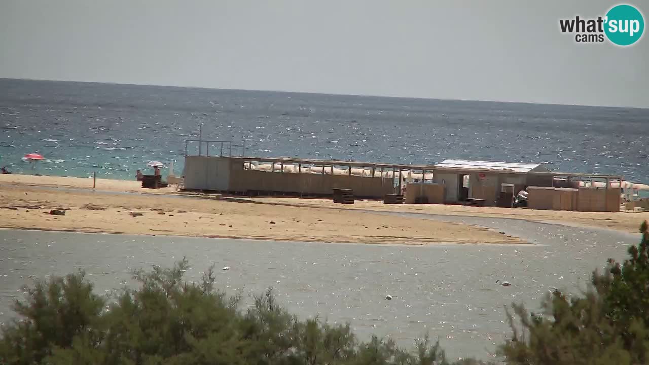 Webcam Chia – Live View of Su Giudeu Beach