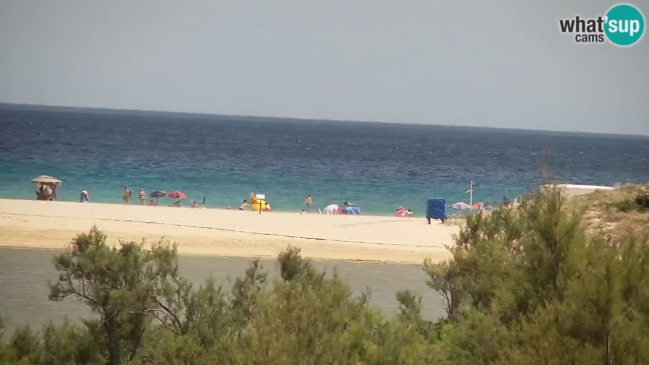 Webcam Chia – Liveblick auf den Strand Su Giudeu