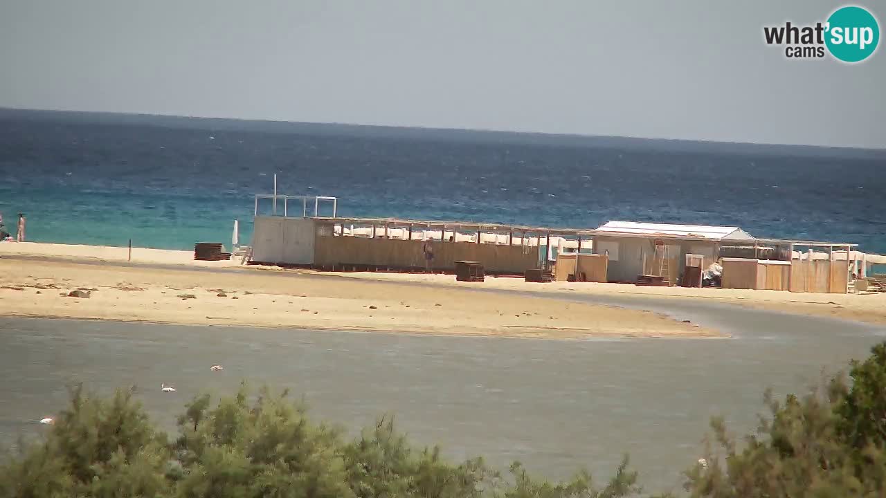 Webcam Chia – Liveblick auf den Strand Su Giudeu