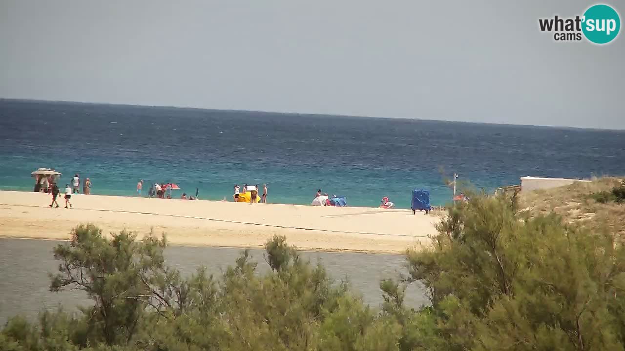 Webcam Chia – Live View of Su Giudeu Beach