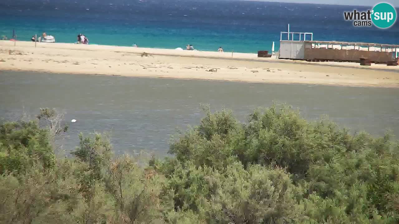 Webcam Chia – Liveblick auf den Strand Su Giudeu