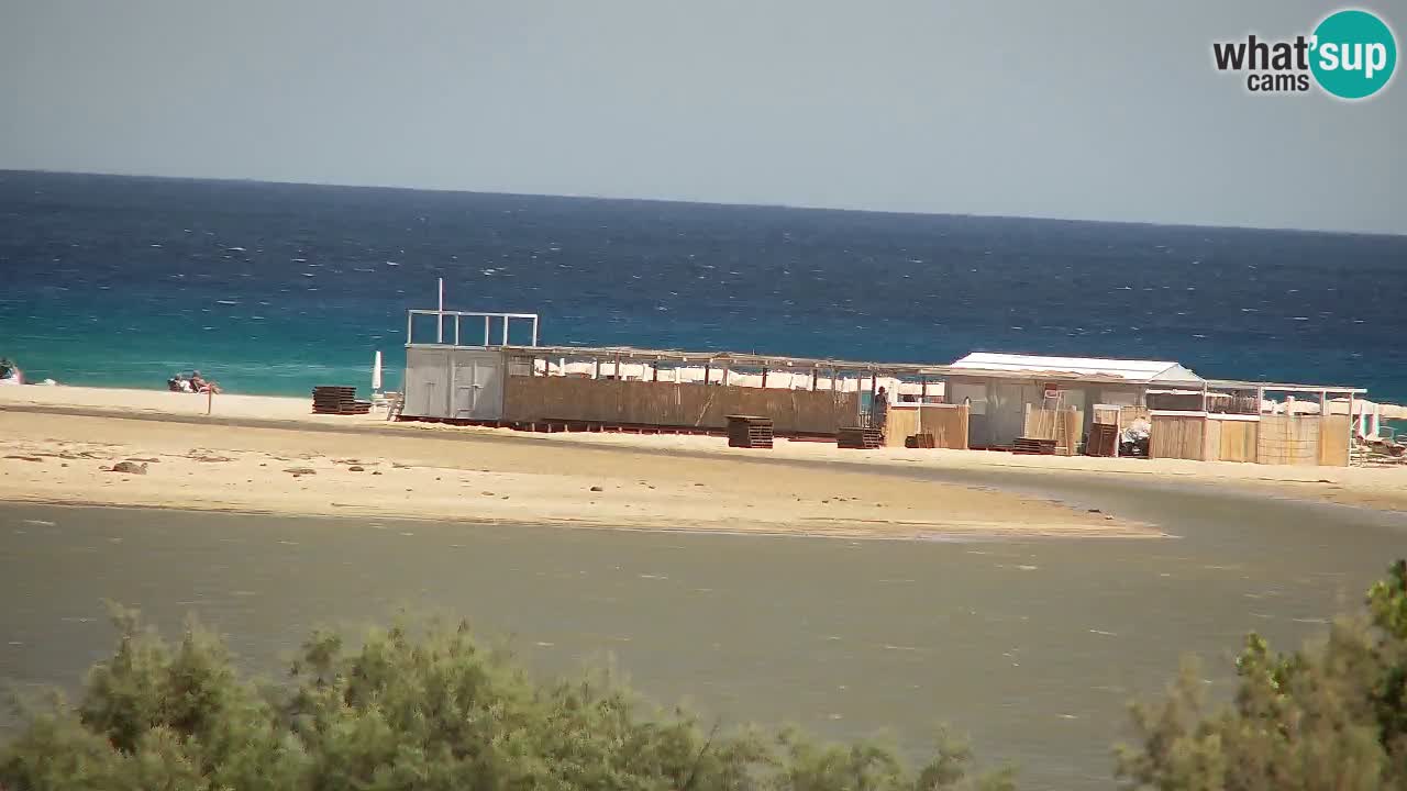 Webcam Chia – Live View of Su Giudeu Beach
