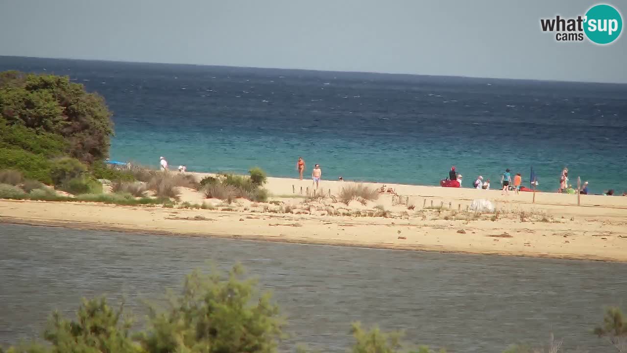 Webcam Chia – Liveblick auf den Strand Su Giudeu