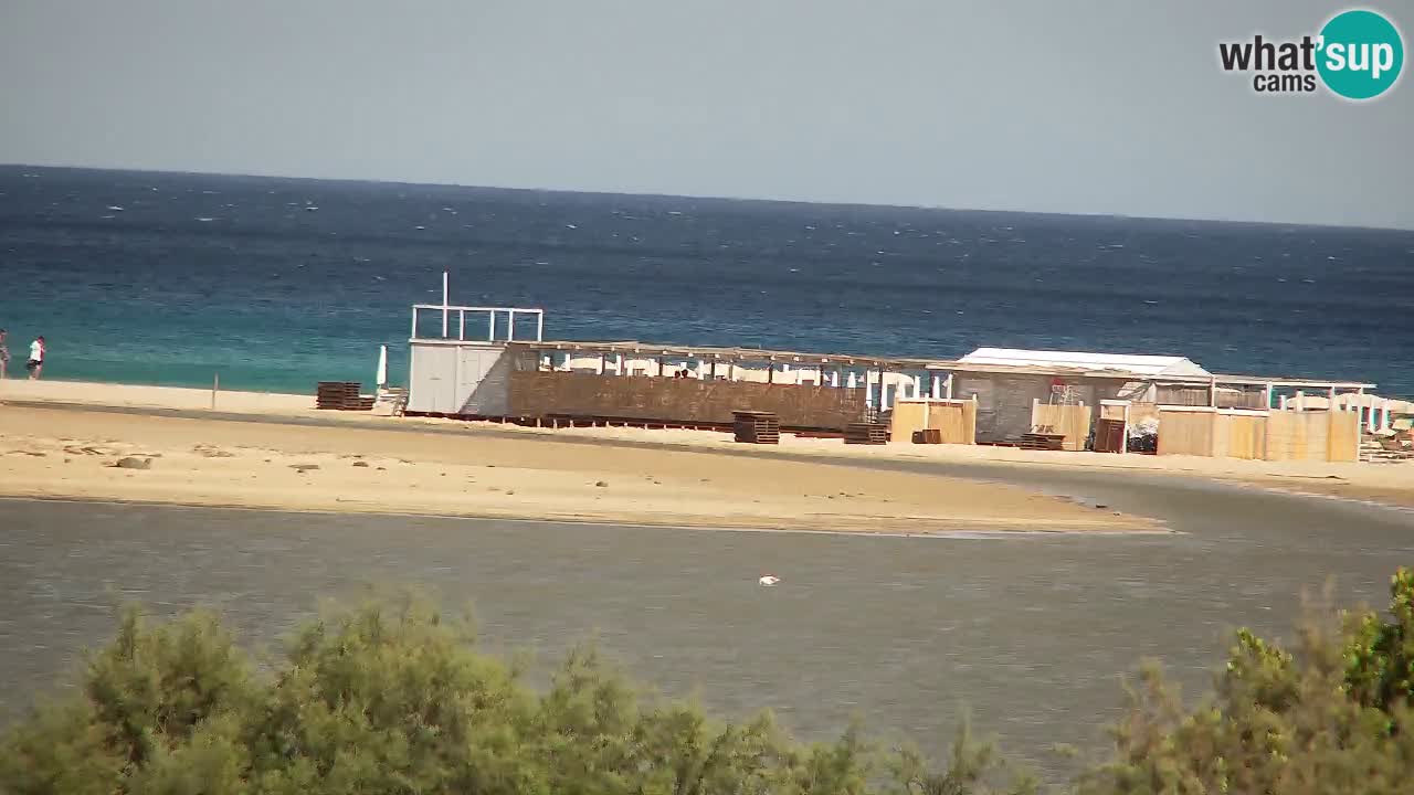 Webcam Chia – Spiaggia Su Giudeu in diretta