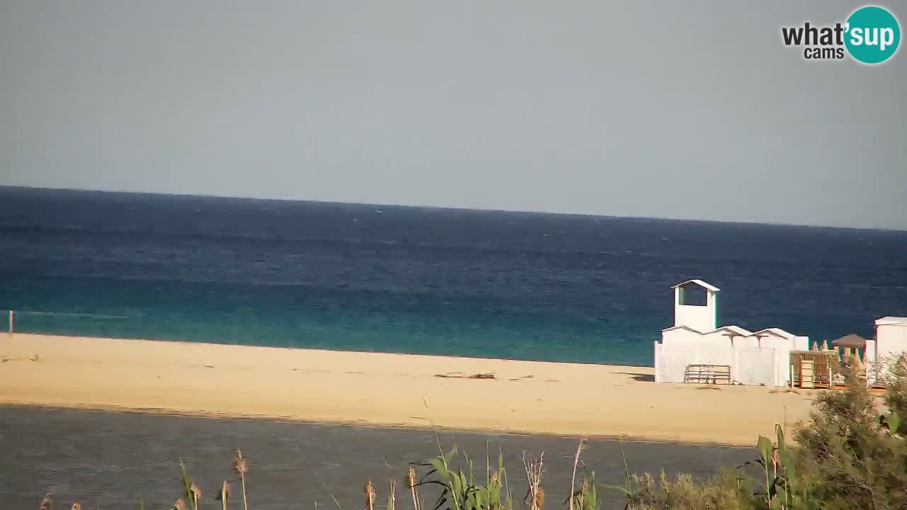 Webcam Chia – Live View of Su Giudeu Beach