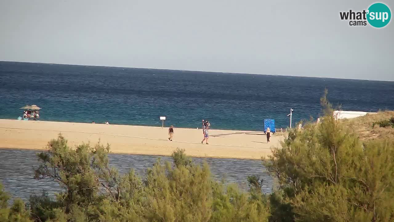 Webcam Chia – Liveblick auf den Strand Su Giudeu