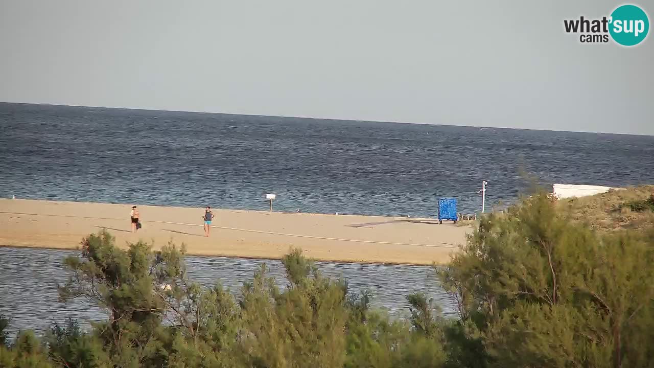 Webcam Chia – Spiaggia Su Giudeu in diretta