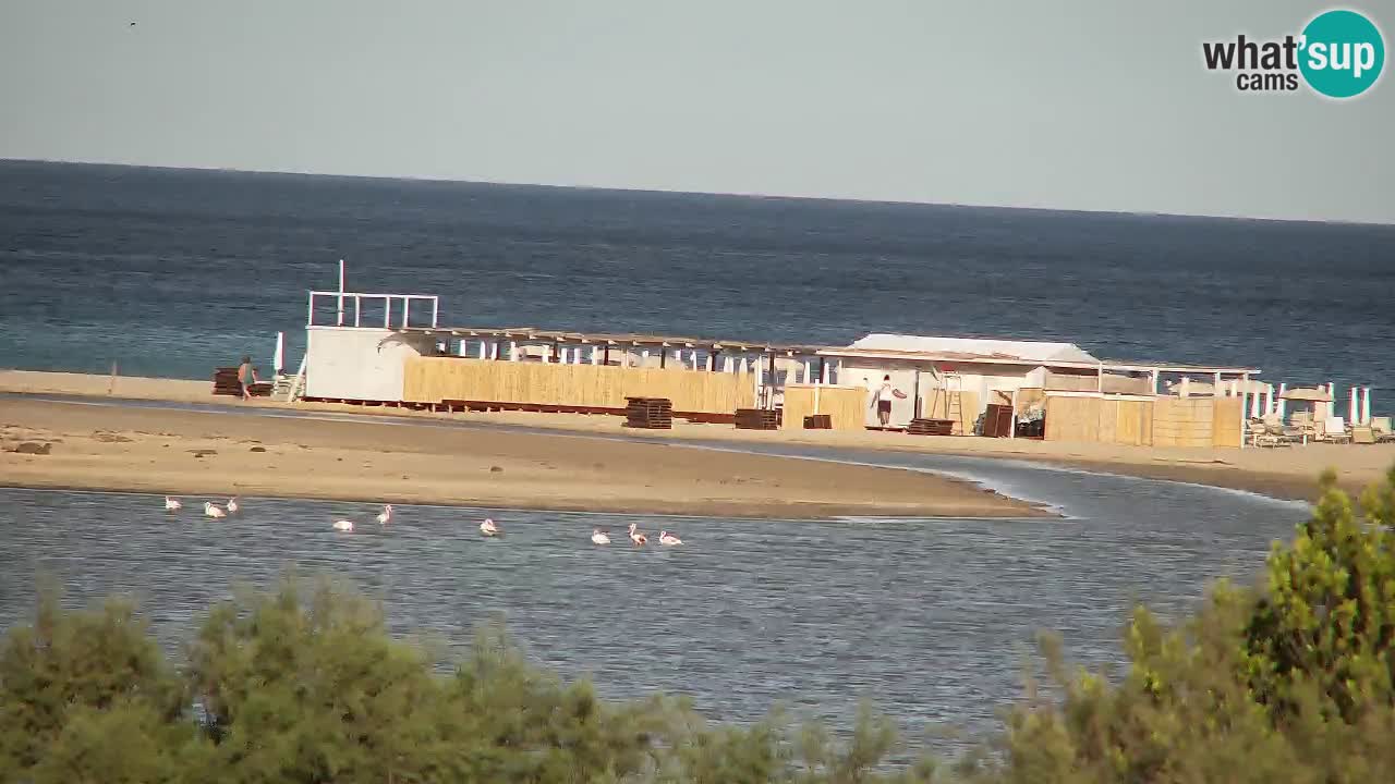 Webcam Chia – Spiaggia Su Giudeu in diretta