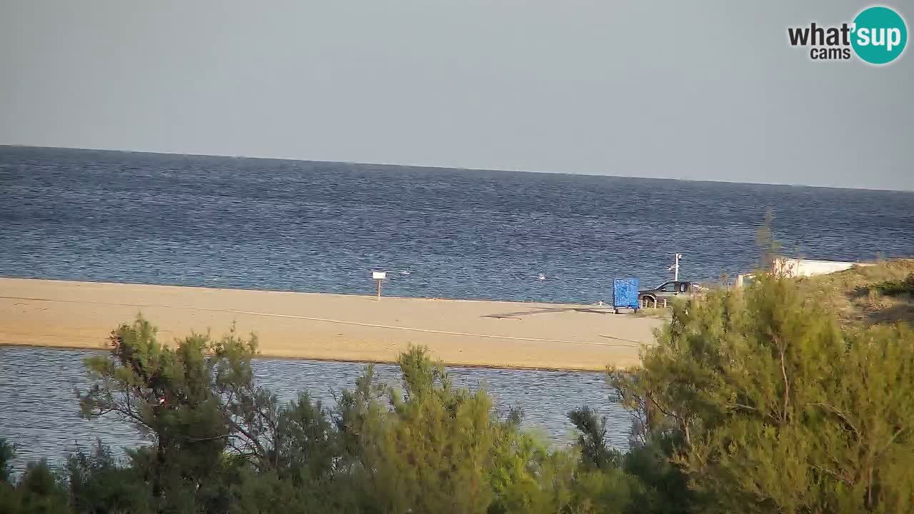 Webcam Chia – Live View of Su Giudeu Beach