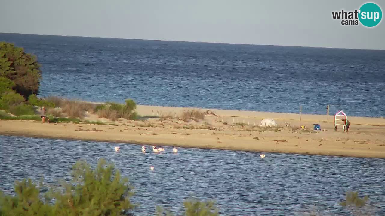 Webcam Chia – Spiaggia Su Giudeu in diretta