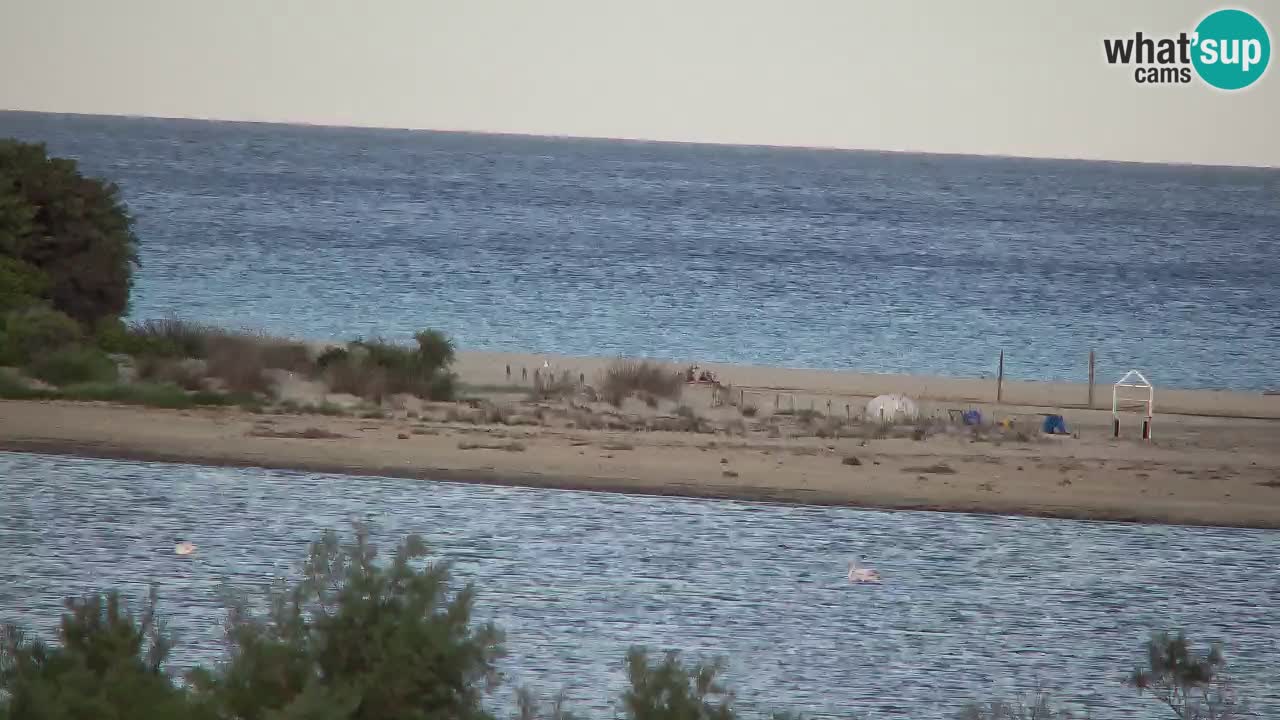 Webcam Chia – Spiaggia Su Giudeu in diretta