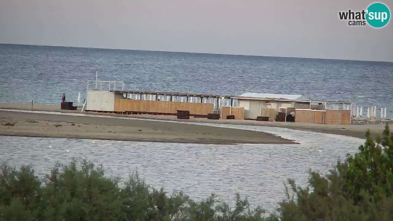 Webcam Chia – Live View of Su Giudeu Beach