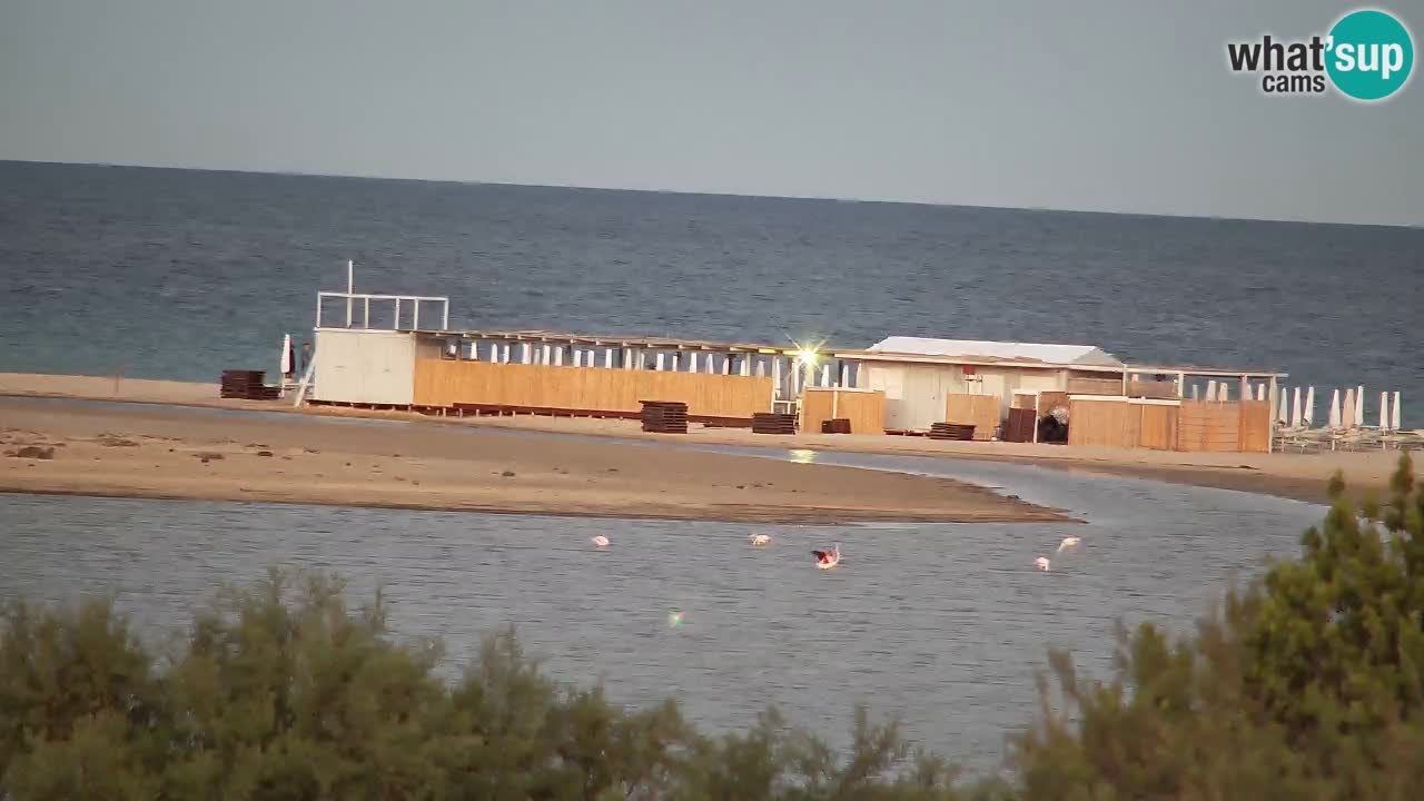 Webcam Chia – Liveblick auf den Strand Su Giudeu