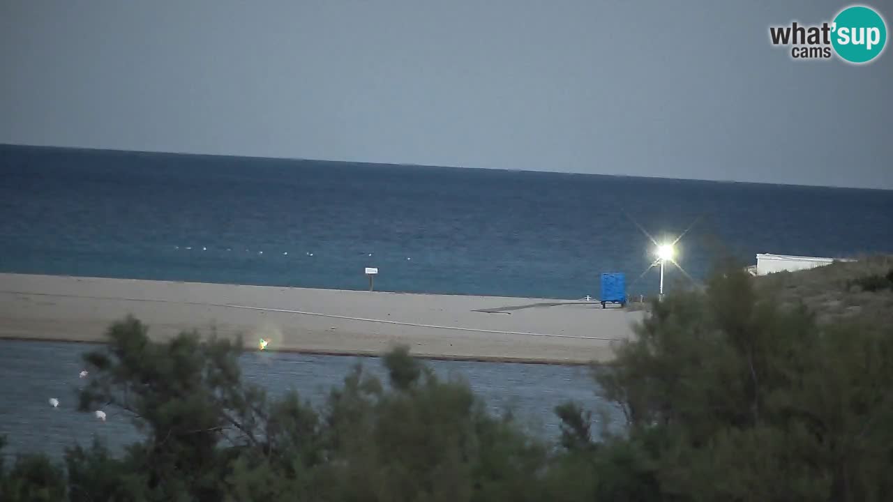 Webcam Chia – Liveblick auf den Strand Su Giudeu