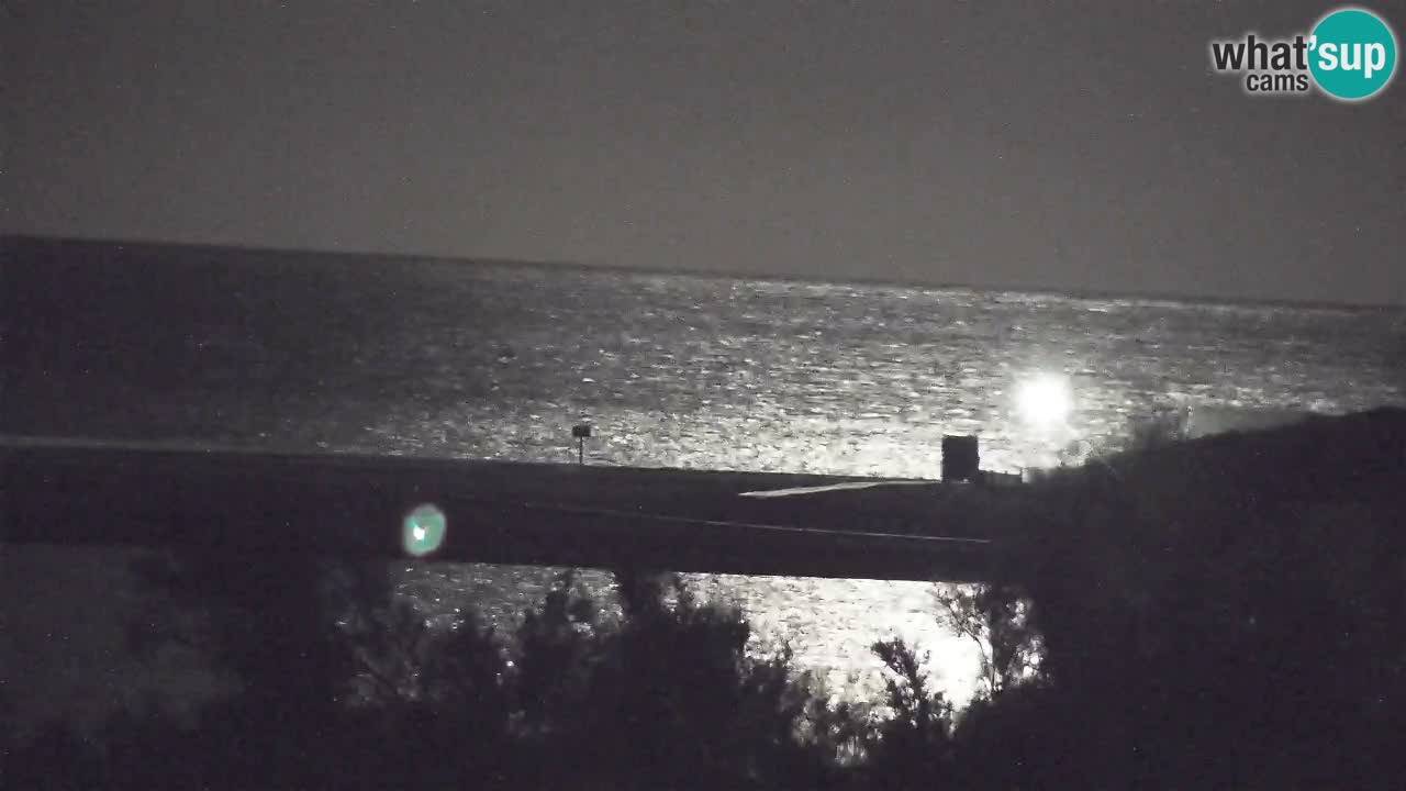 Webcam Chia – Liveblick auf den Strand Su Giudeu