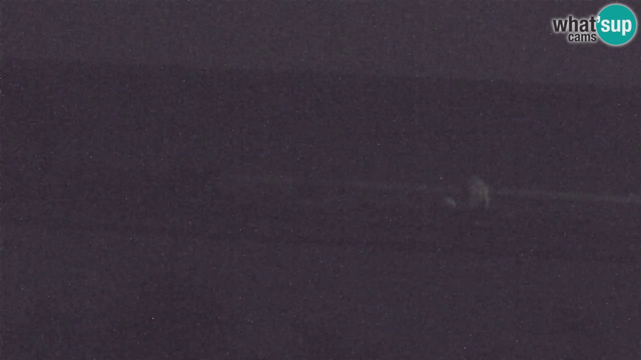 Webcam Chia – Vue en direct de la plage Su Giudeu