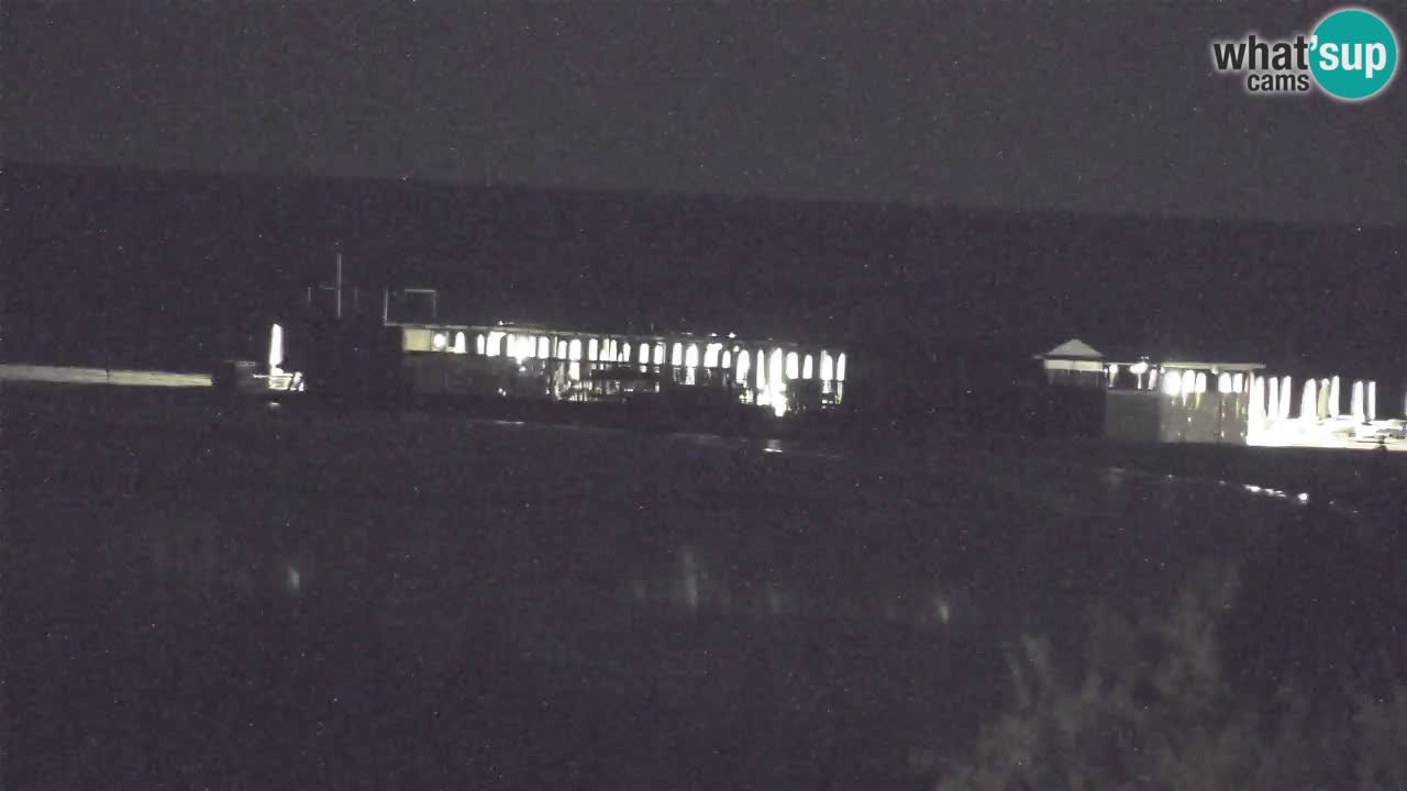 Webcam Chia – Live View of Su Giudeu Beach