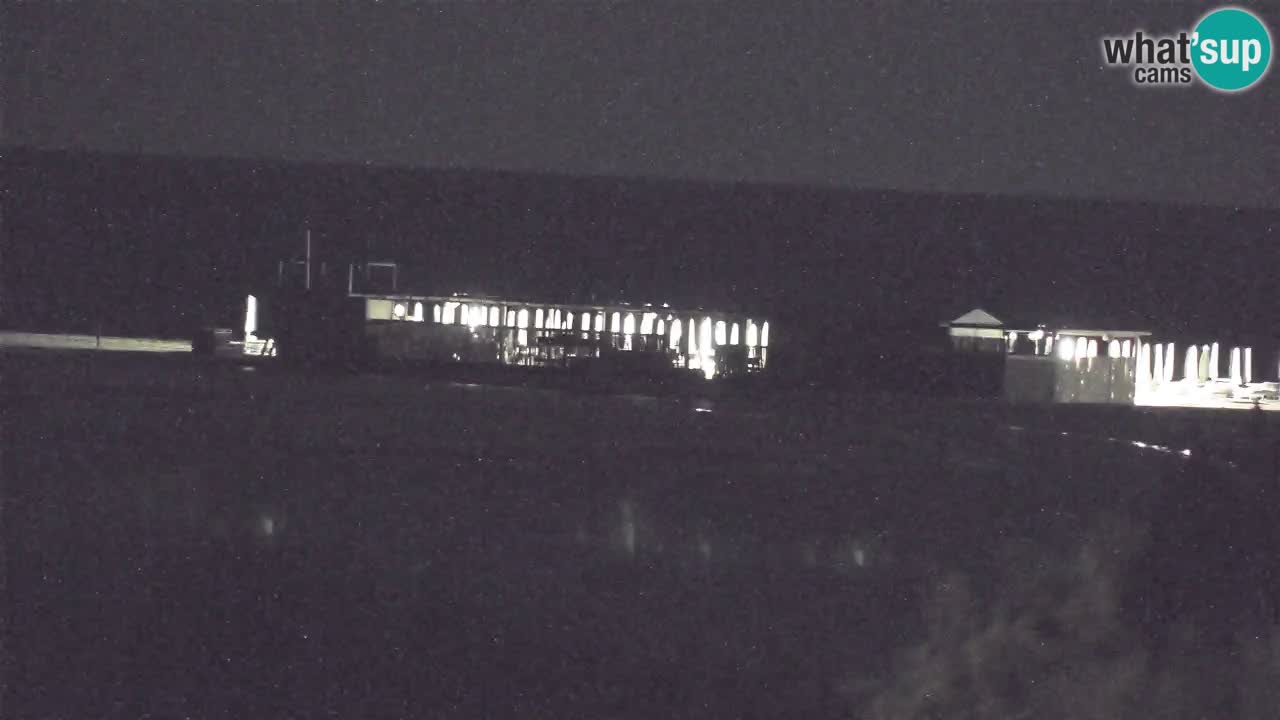 Webcam Chia – Live View of Su Giudeu Beach