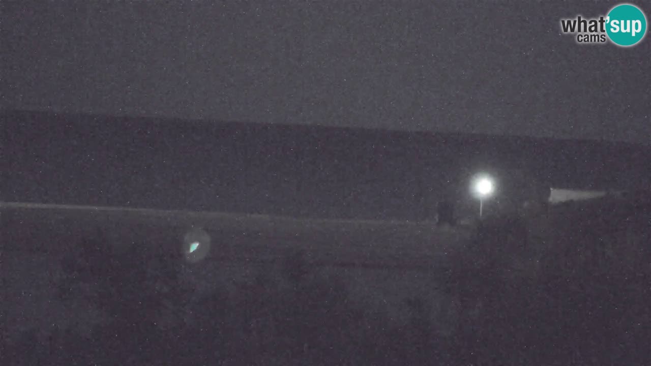 Webcam Chia – Vue en direct de la plage Su Giudeu