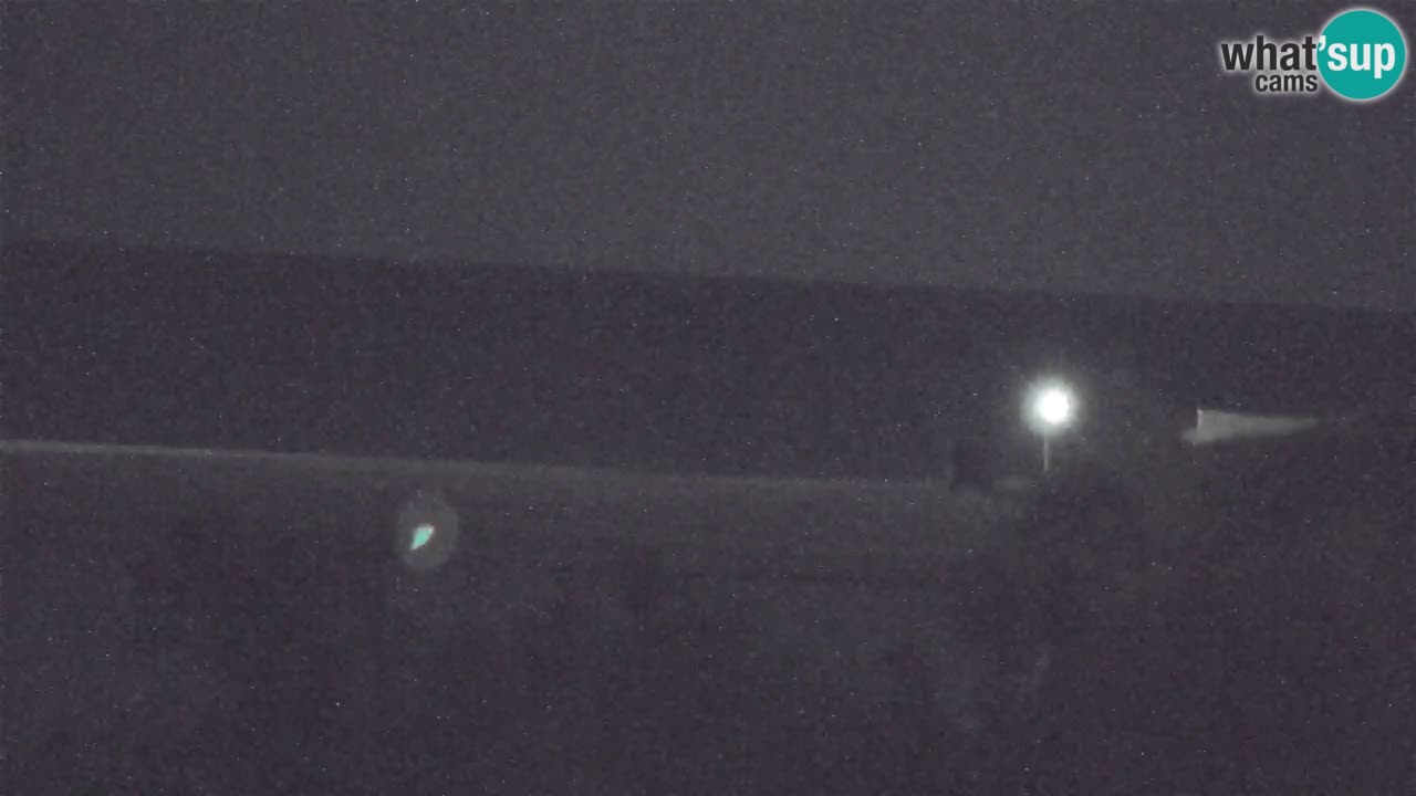 Webcam Chia – Vista en directo de la playa Su Giudeu