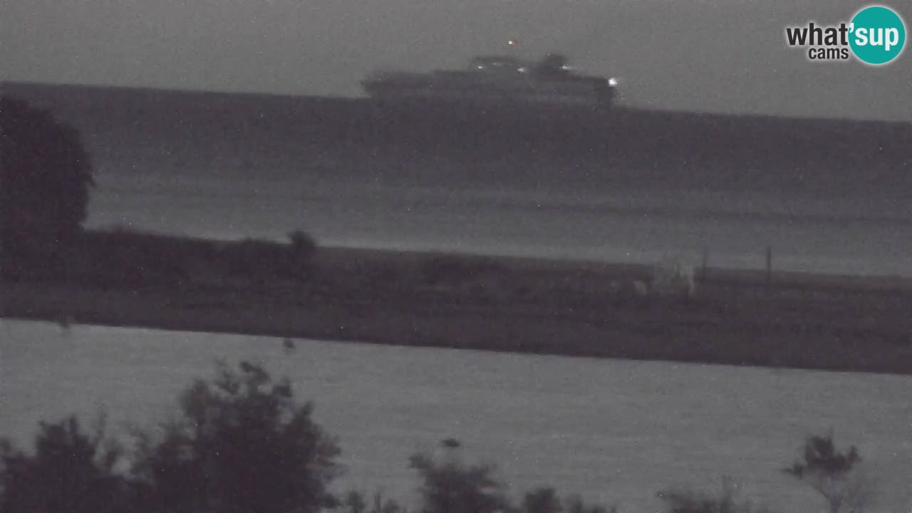 Webcam Chia – Liveblick auf den Strand Su Giudeu