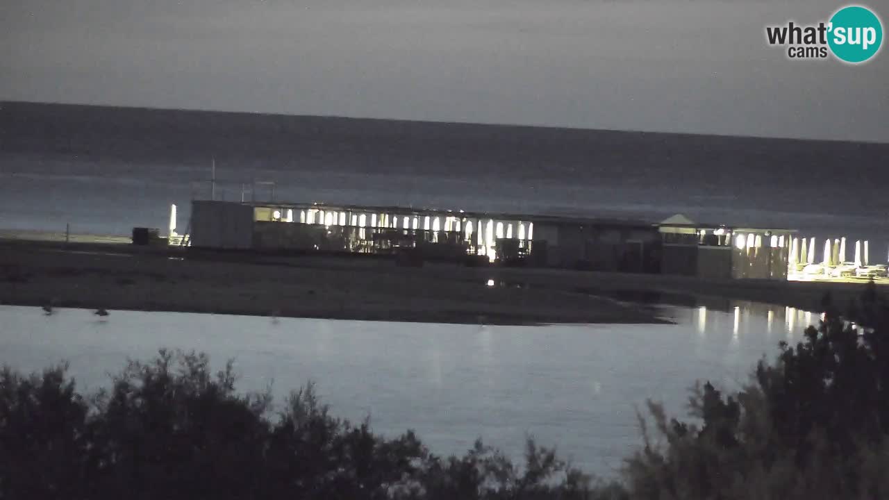 Webcam Chia – Spiaggia Su Giudeu in diretta