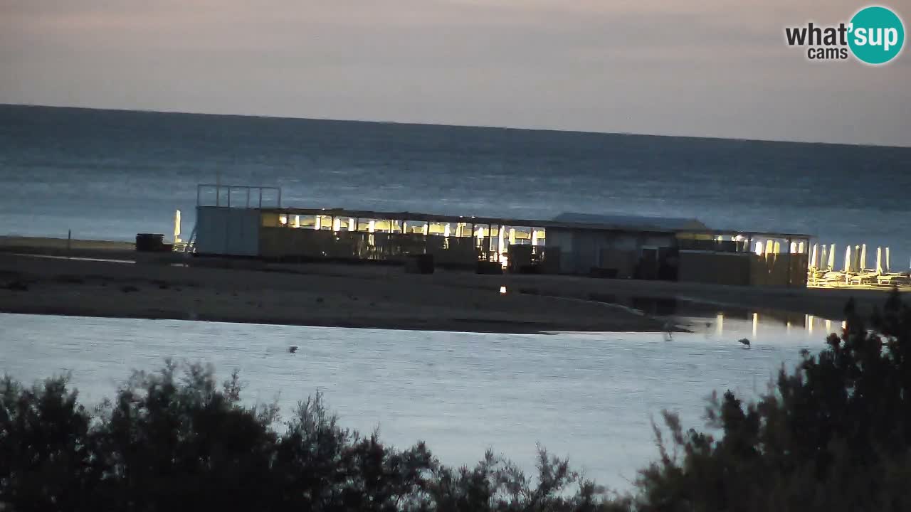 Webcam Chia – Live View of Su Giudeu Beach