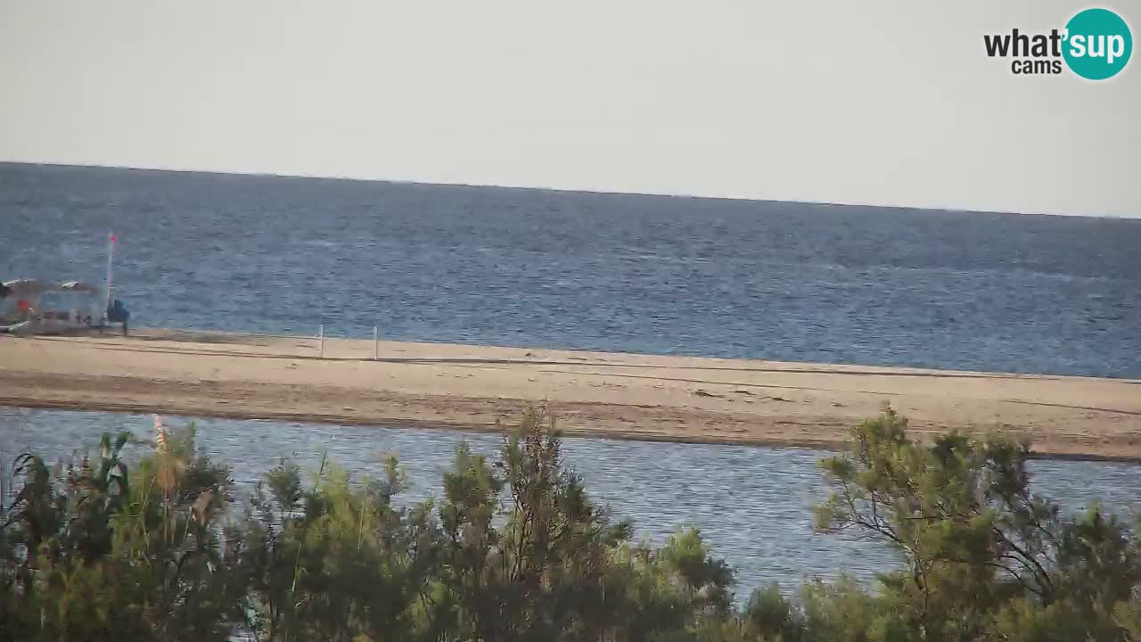 Webcam Chia – Spiaggia Su Giudeu in diretta