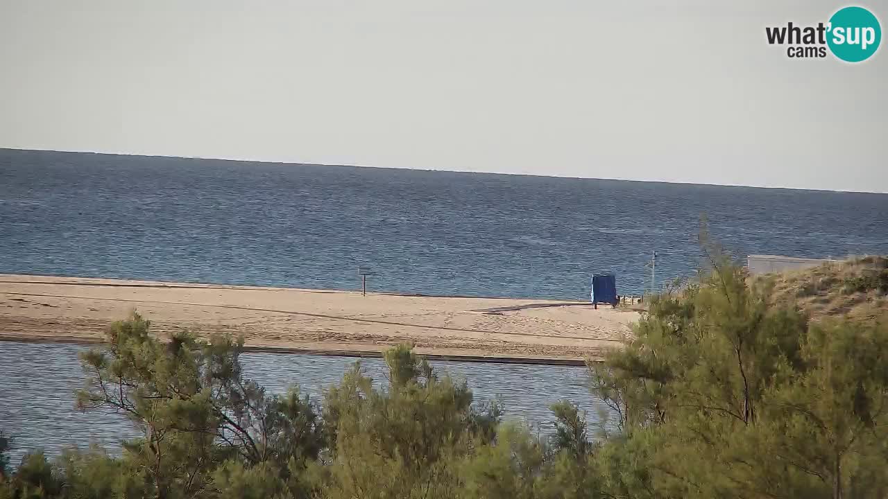 Webcam Chia – Liveblick auf den Strand Su Giudeu