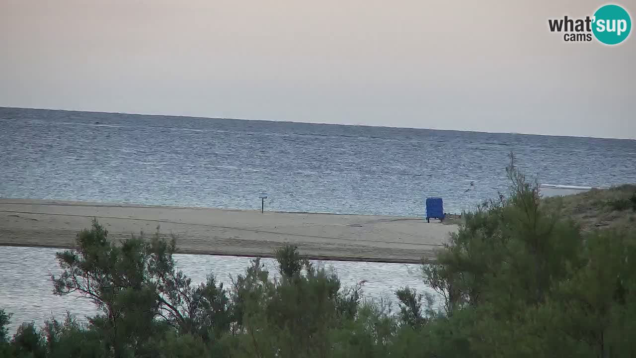 Webcam Chia – Liveblick auf den Strand Su Giudeu