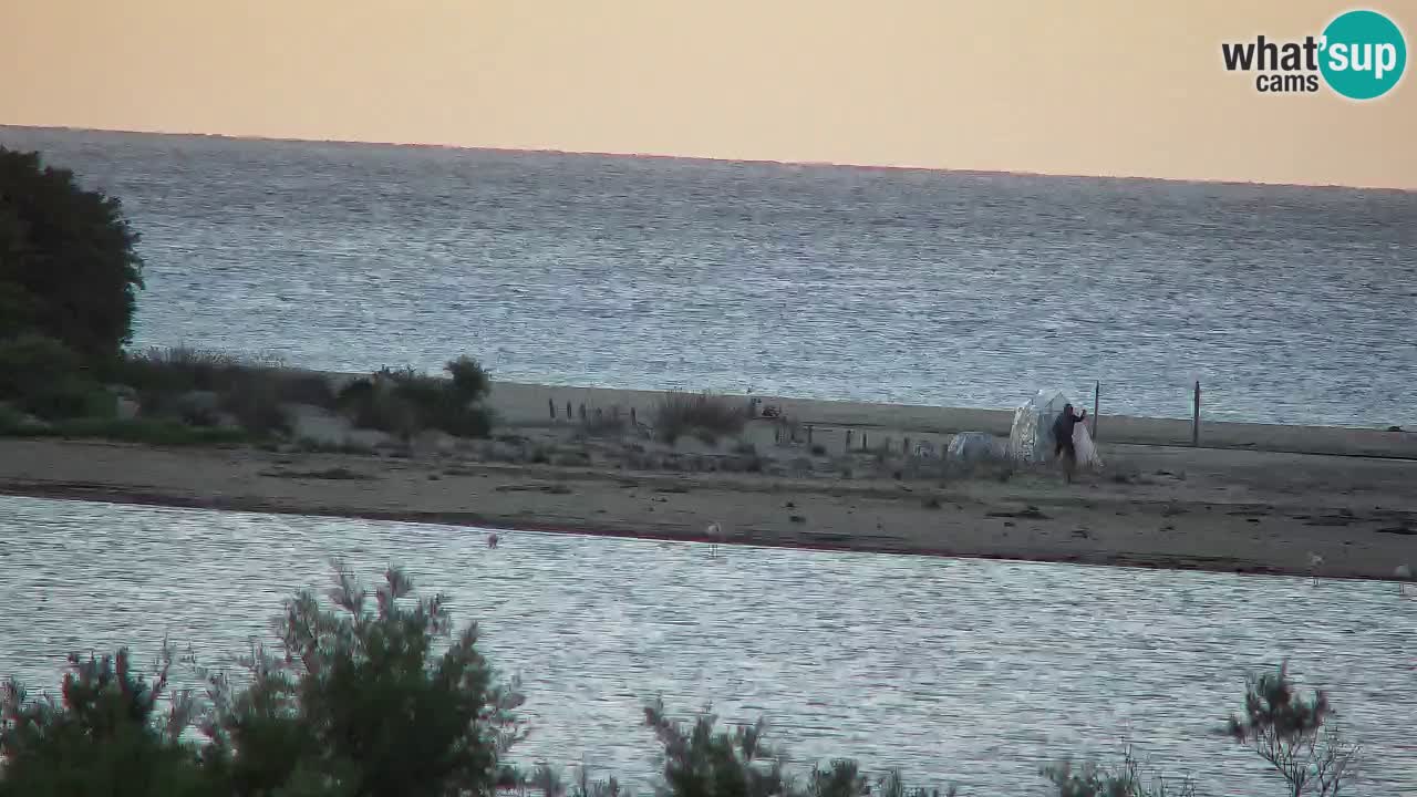 Webcam Chia – Liveblick auf den Strand Su Giudeu