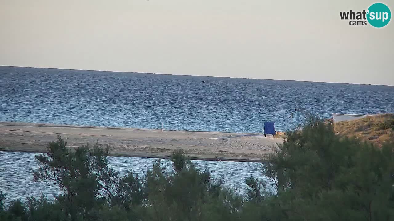 Webcam Chia – Spiaggia Su Giudeu in diretta