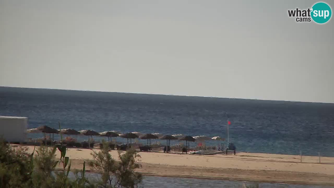 Webcam Chia – Live View of Su Giudeu Beach