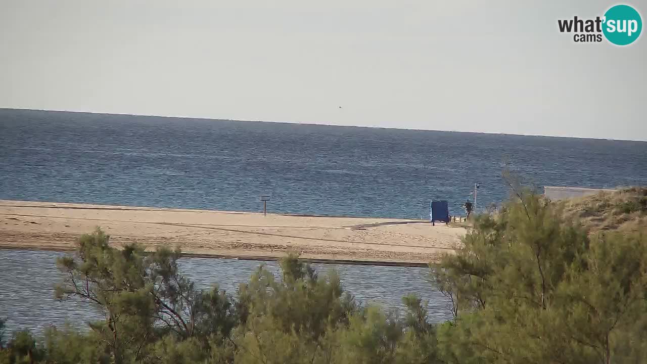 Webcam Chia – Spiaggia Su Giudeu in diretta