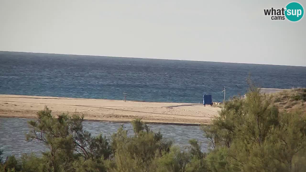 Webcam Chia – Liveblick auf den Strand Su Giudeu