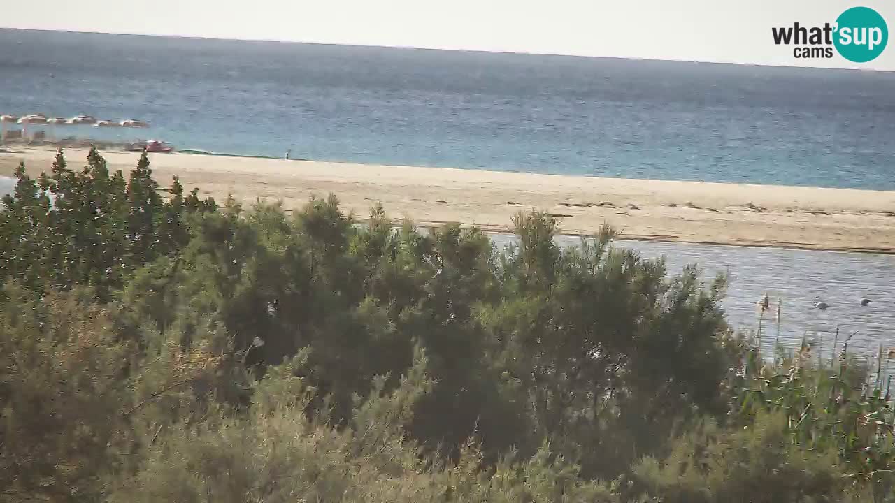 Webcam Chia – Liveblick auf den Strand Su Giudeu