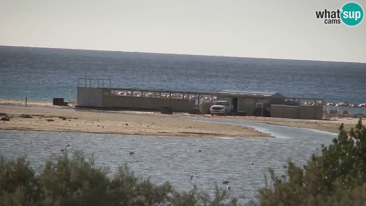 Webcam Chia – Live View of Su Giudeu Beach