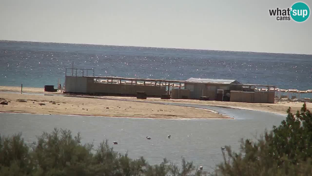 Web kamera Chia – Pogled uživo na plažu Su Giudeu