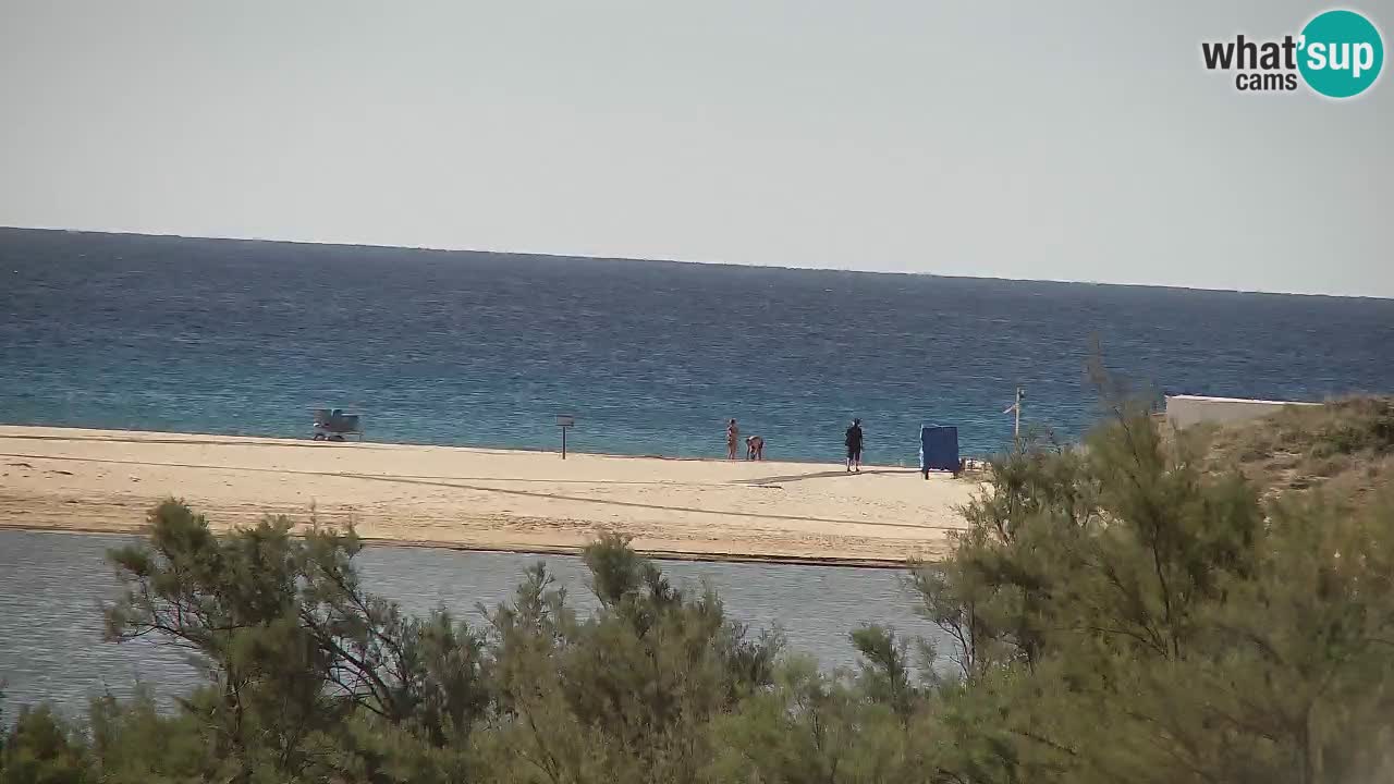 Webcam Chia – Live View of Su Giudeu Beach