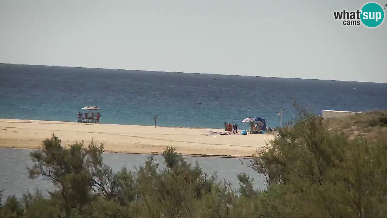Webcam Chia – Liveblick auf den Strand Su Giudeu