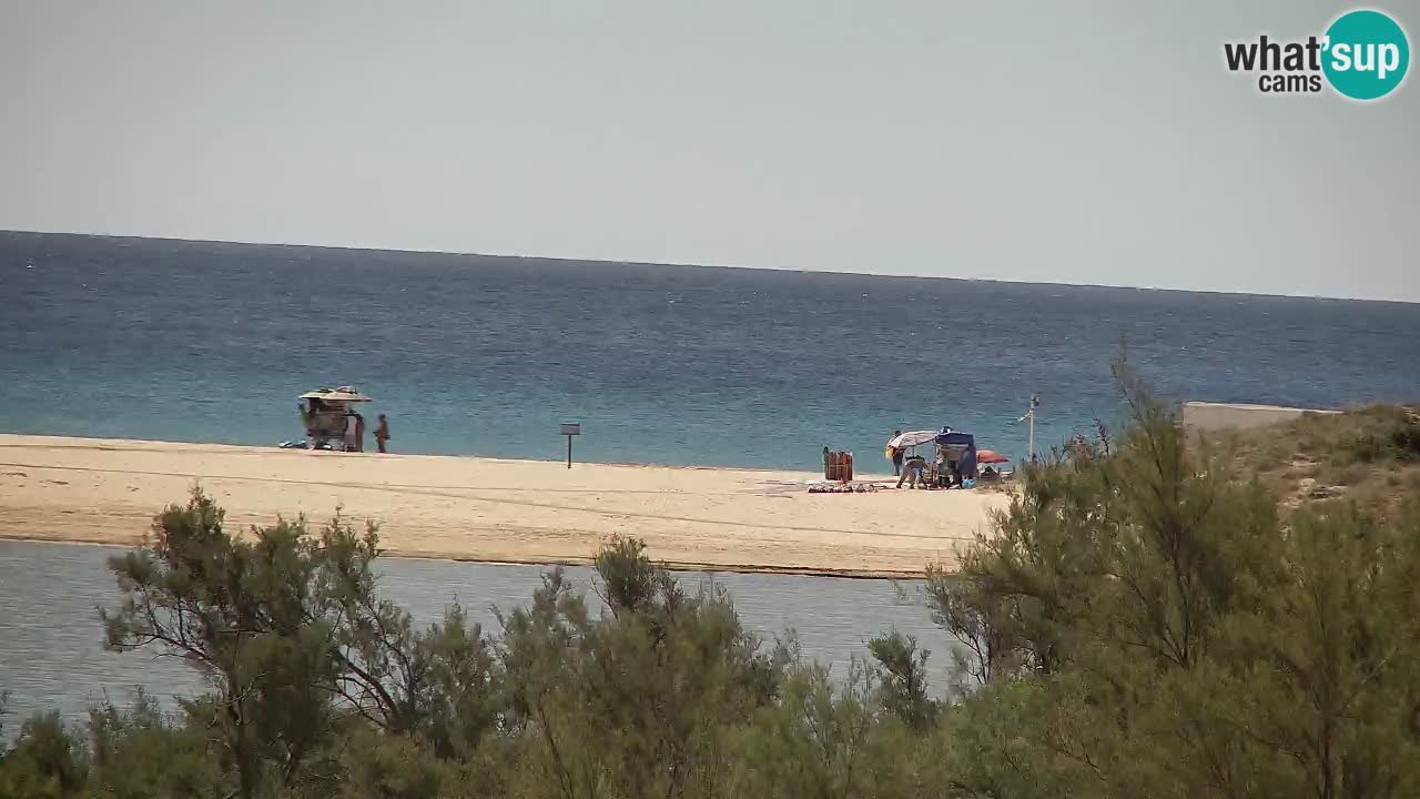 Webcam Chia – Live View of Su Giudeu Beach